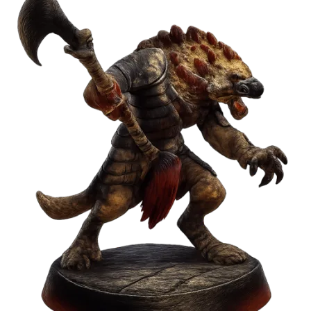 gnoll miniature