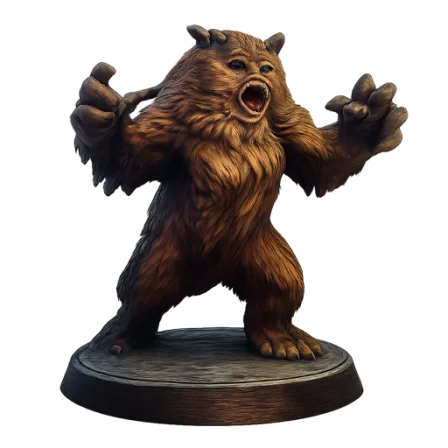 owlbear miniature