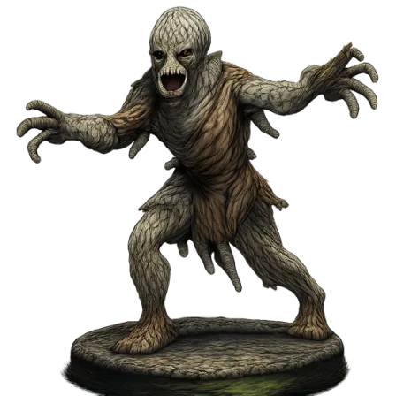 zombie miniature